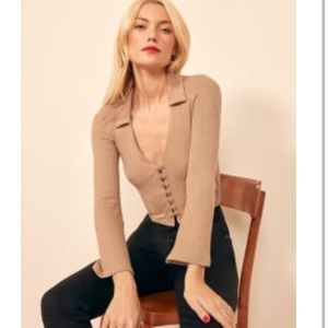 Reformation Luce Top